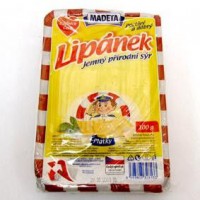 Lipánek sýr 48% plátky